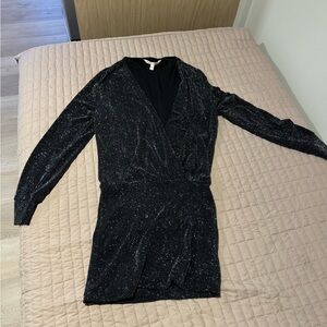 Sparkly holiday dress